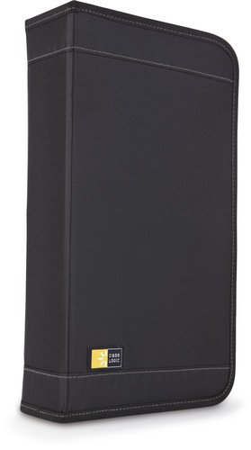 CASE LOGIC-PERSONAL & PORTABLE Logic CDW-64 Black Wallet 72 discs 3200042