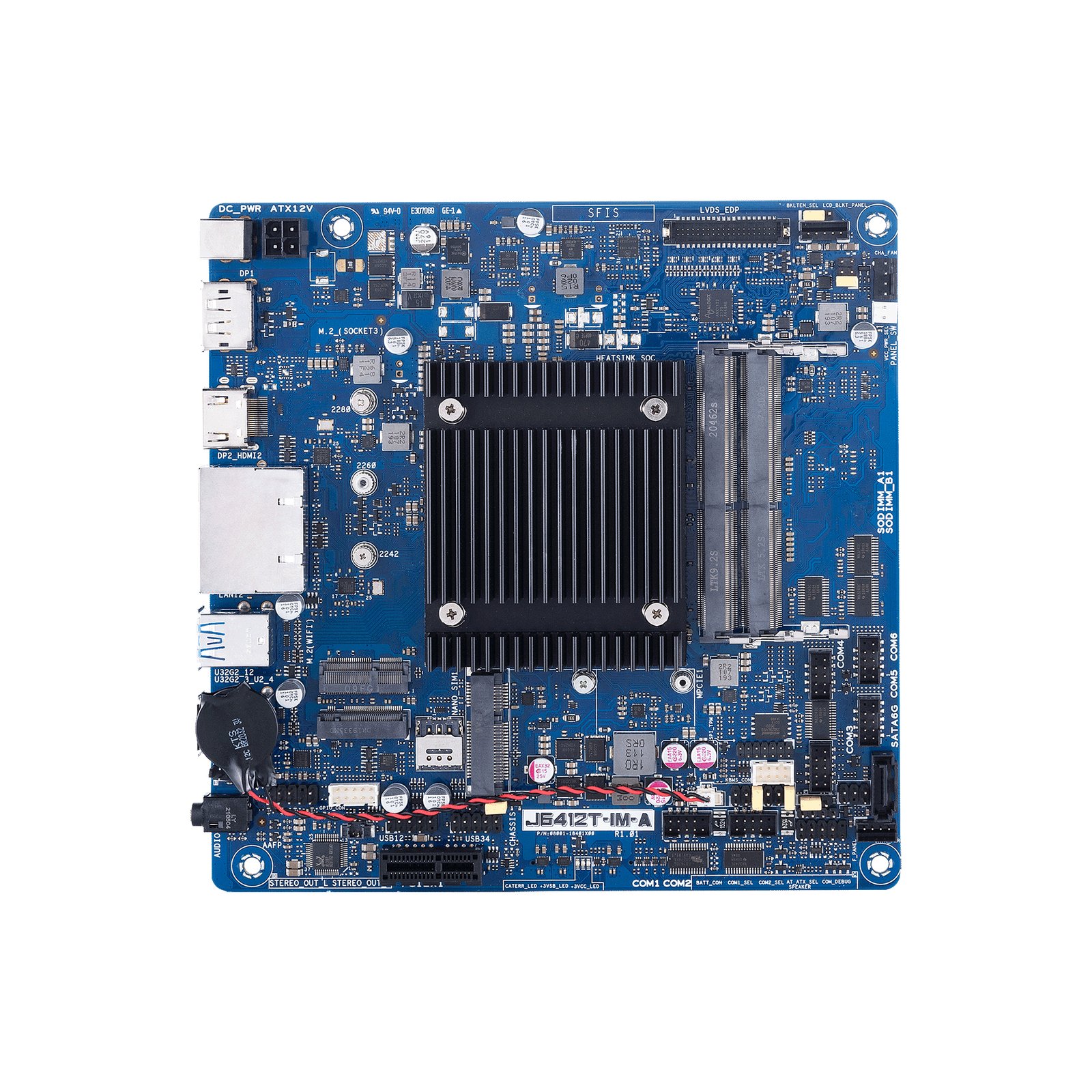 ASUS - MOTHERBOARDS J6412T-IM-A mini ITX