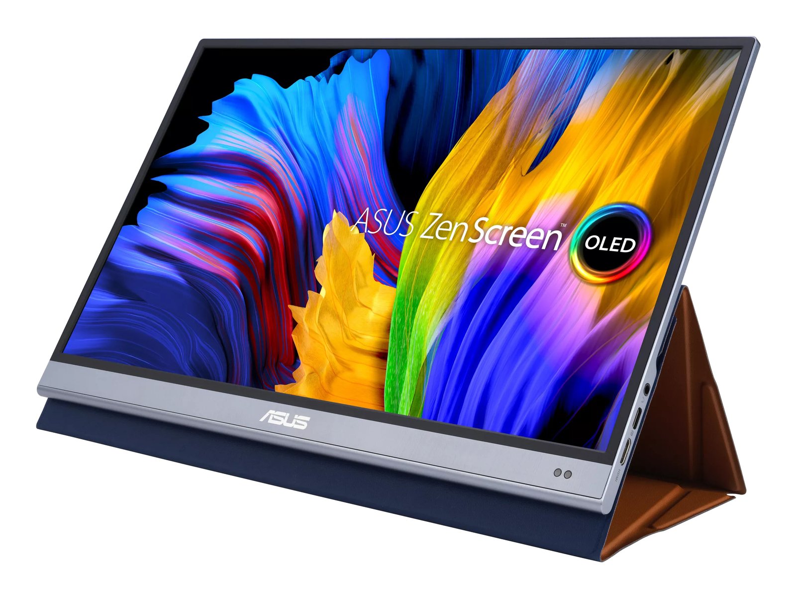 ASUS - DISPLAY ZenScreen OLED MQ16AH computer monitor 39.6 cm (15.6") 1920 x 1080 pixels Full HD