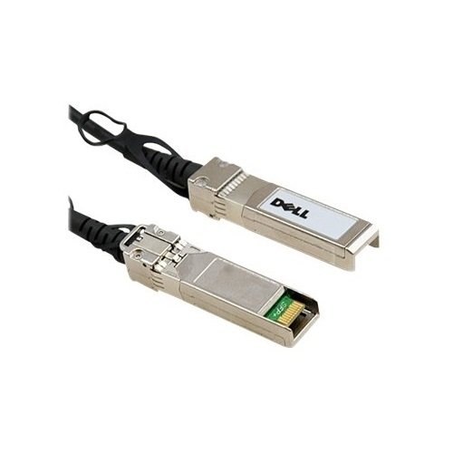 DELL SOURCING - NEW QSFP+, 1m InfiniBand/fibre optic cable Black 470-AAVR