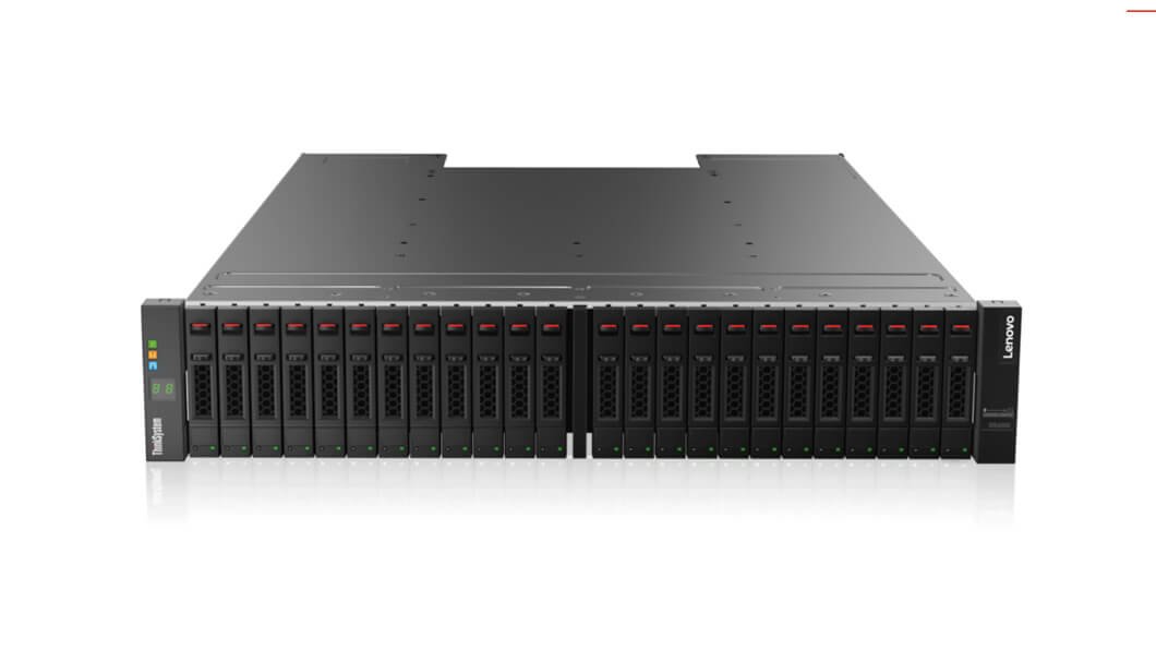 LENOVO DCG SOURCING DS4200 disk array 0 TB Rack (2U) Black, Stainless steel 4617A11