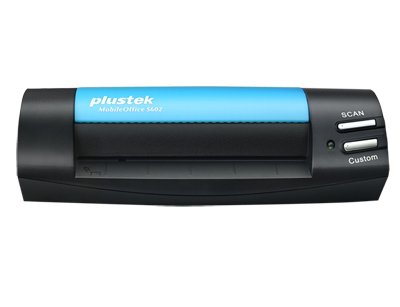 PLUSTEK TECHNOLOGY INC. S602 scanner Business card 1200 x DPI A6 Black