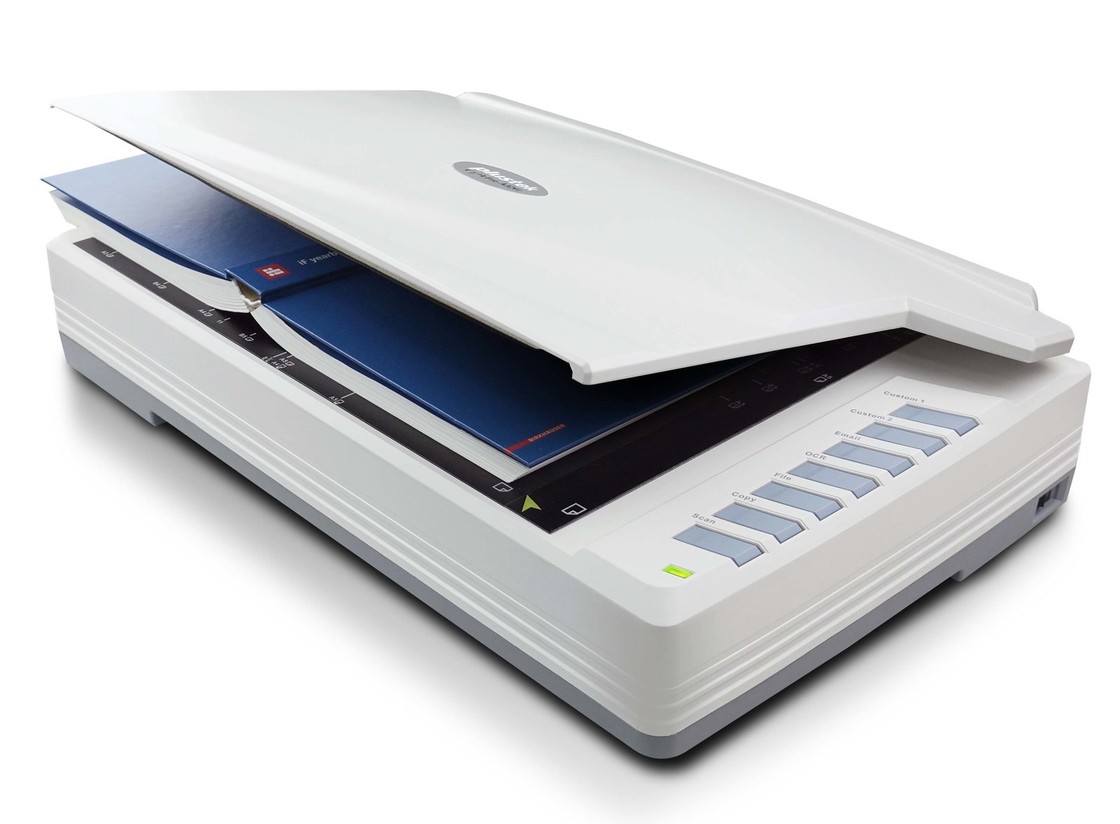 PLUSTEK TECHNOLOGY INC. A320E Flatbed scanner 800 x DPI A3 White