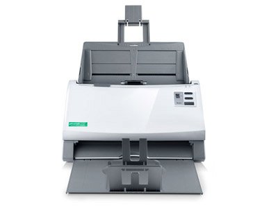 PLUSTEK TECHNOLOGY INC. PS3140U scanner ADF 600 x DPI Grey, White