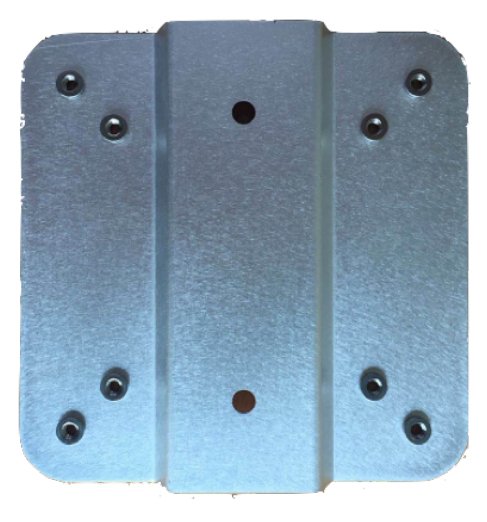 ZEBRA ENTERPRISE RFID-R1 BRKT-VMATR7-00 mounting kit Stainless steel