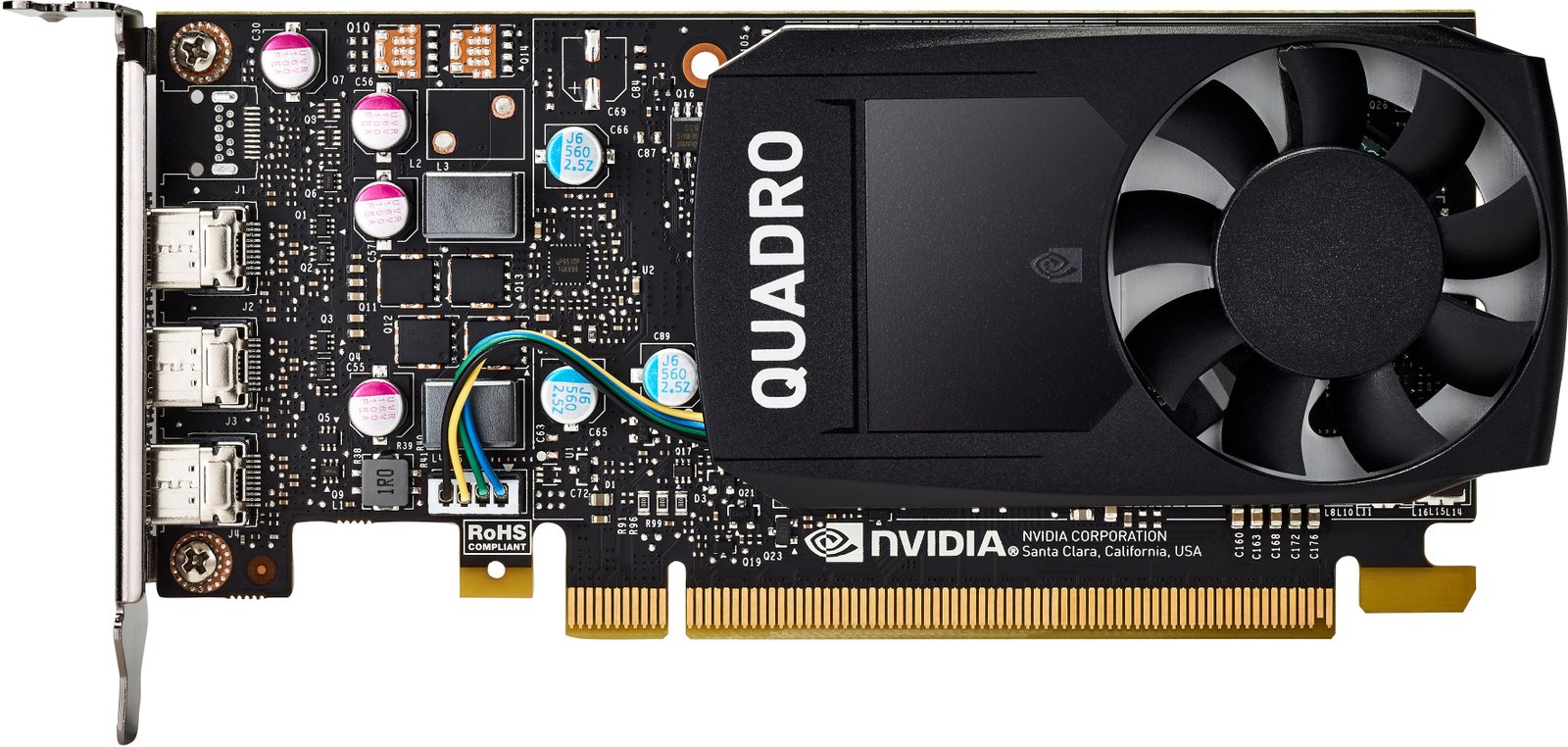 HPI SOURCING - NEW HP NVIDIA Quadro P400 2GB Graphics 1ME43AA