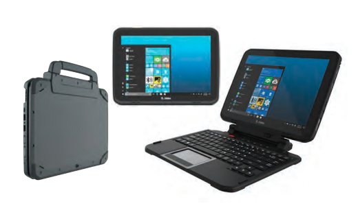 ZEBRA EVM XPLORE TABLETS ET80 Intel® Core™ i5 128 GB 30.5 cm (12") 8 Wi-Fi 6E (802.11ax) Windows 10