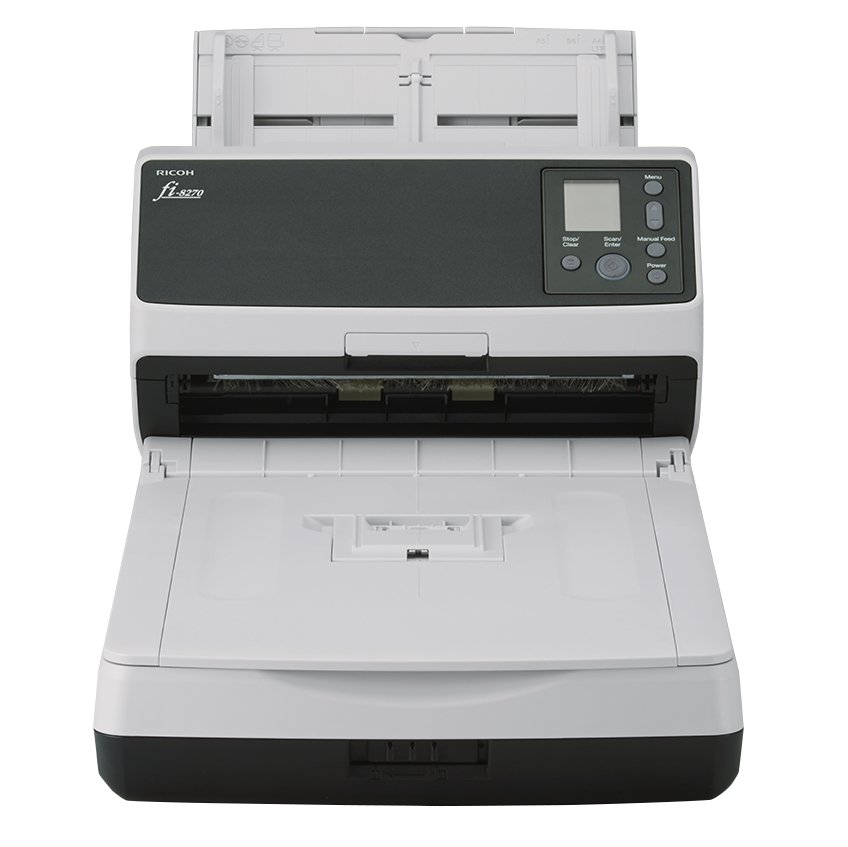 RICOH DOCUMENT SCANNERS fi-8270 ADF + Manual feed scanner 600 x DPI A4 Black, Grey PA03810-B555