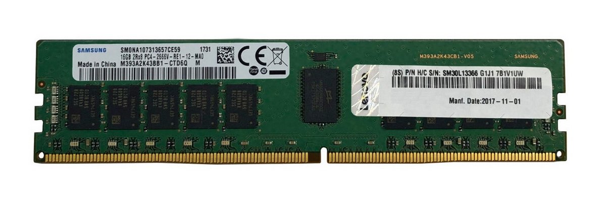 LENOVO DCG SERVER OPTIONS 4X77A08633 memory module 32 GB 1 x DDR4 288-pin DIMM ECC