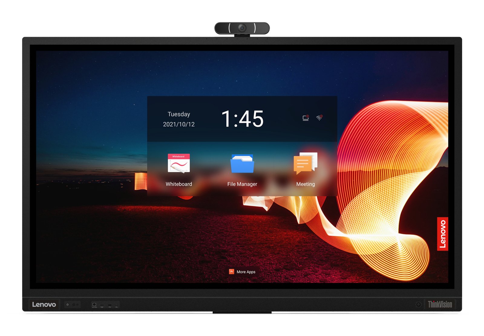 LENOVO TOPSELLER MONITORS ThinkVision T65 computer monitor 165.1 cm (65") 3840 x 2160 pixels 4K