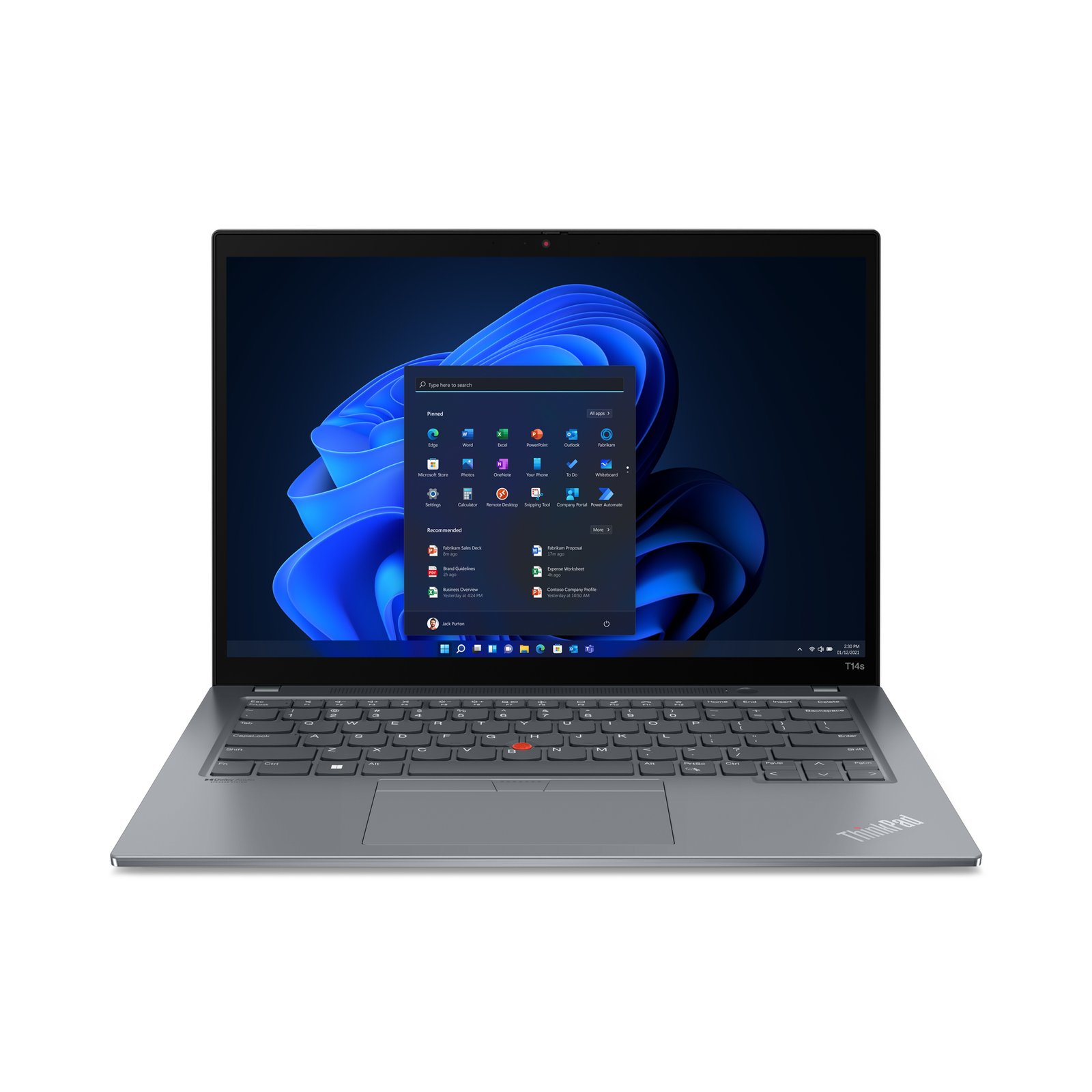 LENOVO TOPSELLER PREMIUM ThinkPad T14s Gen 3 (Intel) Core™ i5 i5-1235U Laptop 35.6 cm (14") WUXGA 8