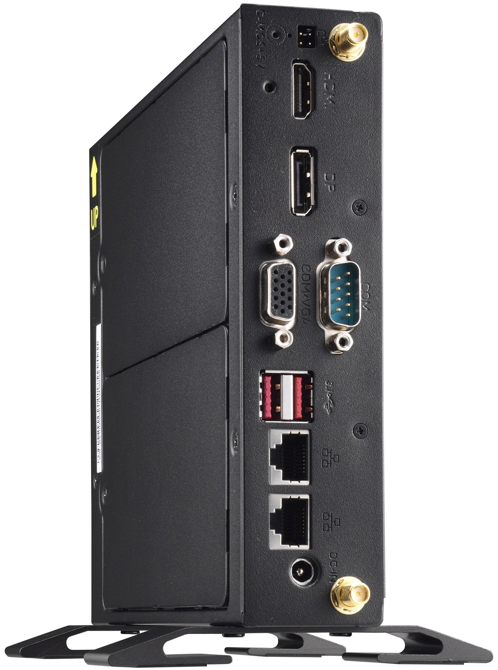 SHUTTLE COMPUTER XPС slim DS10U3 PC/workstation barebone 1.3L sized PC Black i3-8145U Intel SoC BGA
