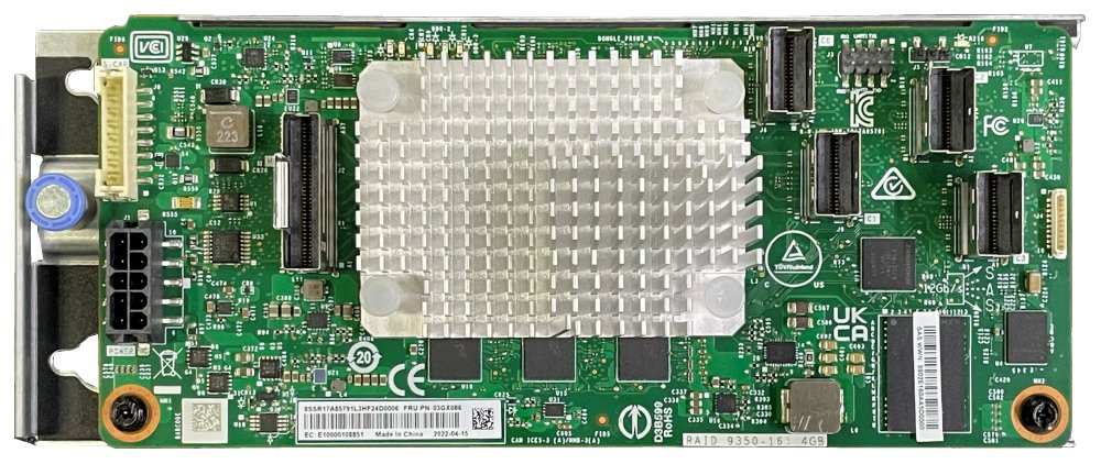 LENOVO DCG SERVER OPTIONS 4Y37A72486 RAID controller PCI 12 Gbit/s