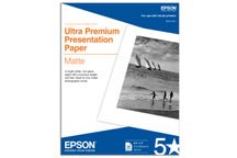 EPSON - CLOSED PRINTERS AND INK Ultra Premium Presentation Paper Matte - 8.5" x 11" S041341