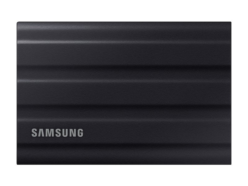 SAMSUNG COMMERCIAL MEMORY T7 Shield 2 TB USB Type-C 3.2 Gen (3.1 Black MU-PE2T0S/AM