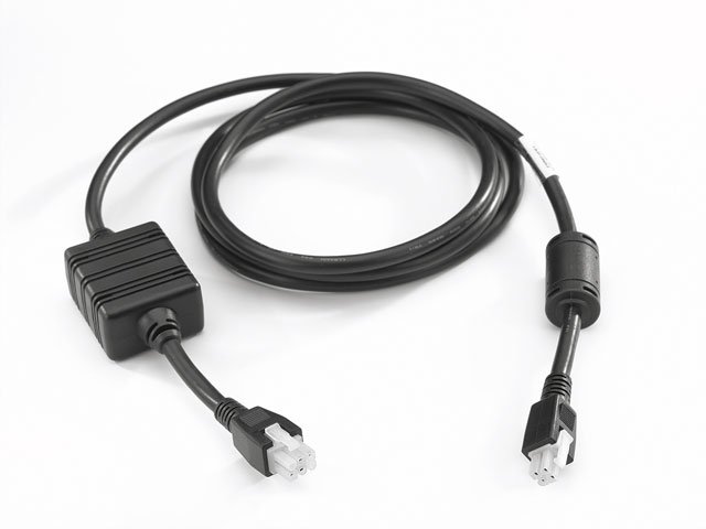 ZEBRA ENTERPRISE MCD-A1 Motorola 50-16002-042R power cable