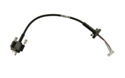 ZEBRA ENTERPRISE MCD-A1 CBL-VC70-KBUS1-01 USB cable 2.0 0.18 m Black