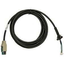 ZEBRA ENTERPRISE MCD-A1 VC80 USB cable 3 m A Black CBL-VC80-KBUS2-01