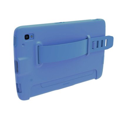 ZEBRA ENTERPRISE MCD-A1 SG-ET4X-HCHNDSTR1-01 strap Tablet Rubber, Silicone Blue