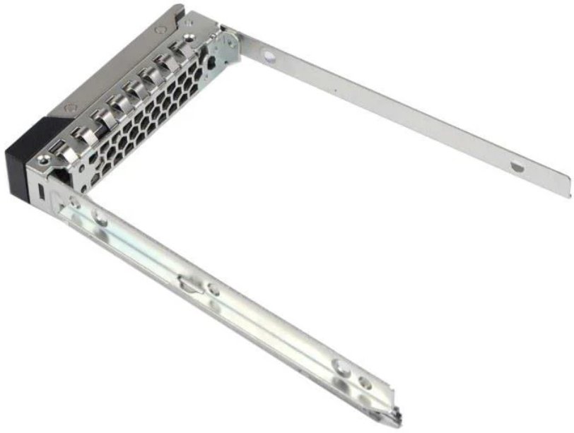 DELL SOURCING - NEW DXD9H drive bay panel 2.5" Carrier Silver