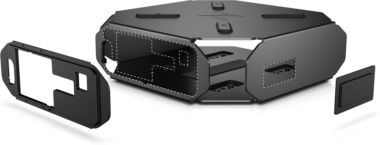 HP INC. - SB WORKSTATION OPTIONS Z2 Mini Arm/Wall VESA Mount Solution 4N004AT