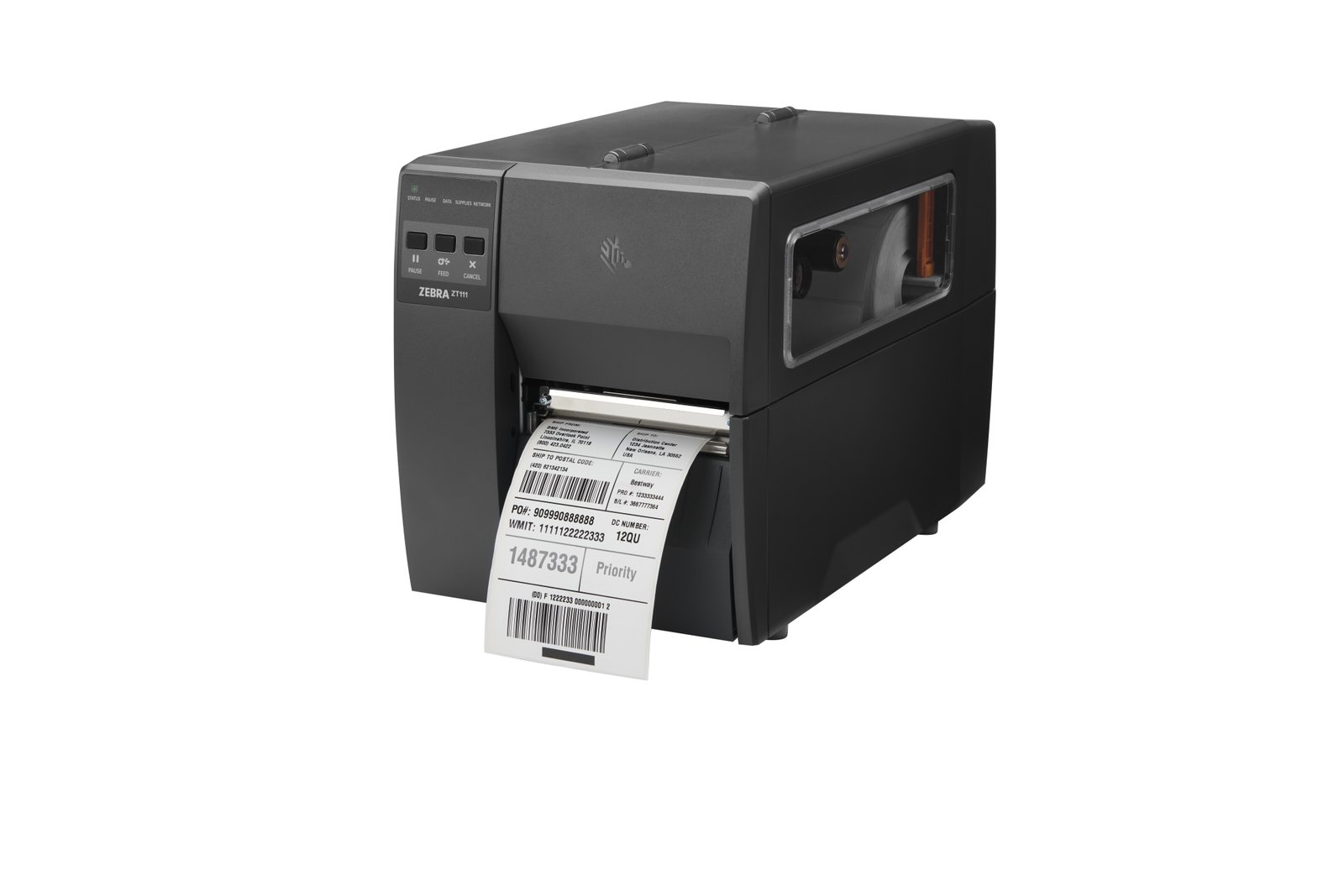 ZEBRA PRINT A2- DIFFERENTIATED HD ZT111 label printer Thermal transfer 300 x DPI Wired & Wireless