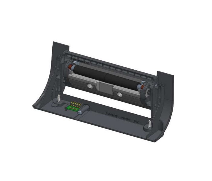 ZEBRA PRINT Z2 - ZASP P1117258-233 printer/scanner spare part/accessory Linerless kit 1 pc(s)