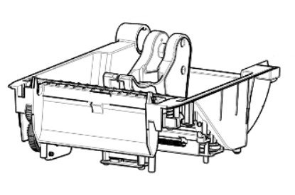 ZEBRA PRINT Z2 - ZASP P1080383-433 printer/scanner spare part/accessory 1 pc(s)