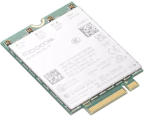 LENOVO OPTIONS 4XC1K04678 network card Internal WWAN 1000 Mbit/s