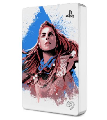 SEAGATE - RETAIL Game Drive Horizon Forbidden West Limited Edition external hard 2 TB USB Type-C