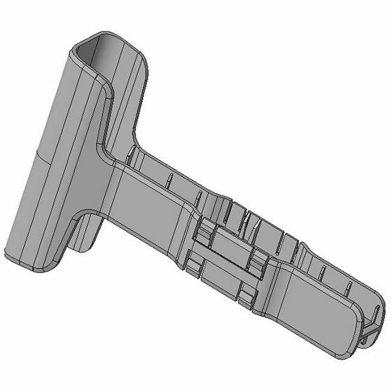 ZEBRA ENTERPRISE MCD-A1 ADP-ET4X-10T4S1-04 barcode reader accessory Charging adapter