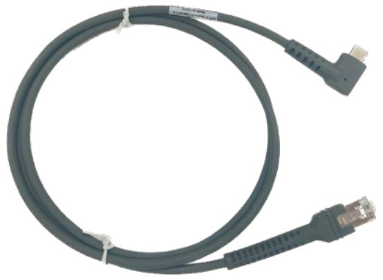 ZEBRA ENTERPRISE MCD-A1 CBA-U64-S04ZAR barcode reader accessory USB cable