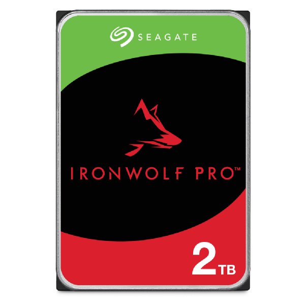 SEAGATE - NAS SINGLE IronWolf Pro ST2000NT001 internal hard drive 2 TB 7200 RPM 256 MB 3.5"