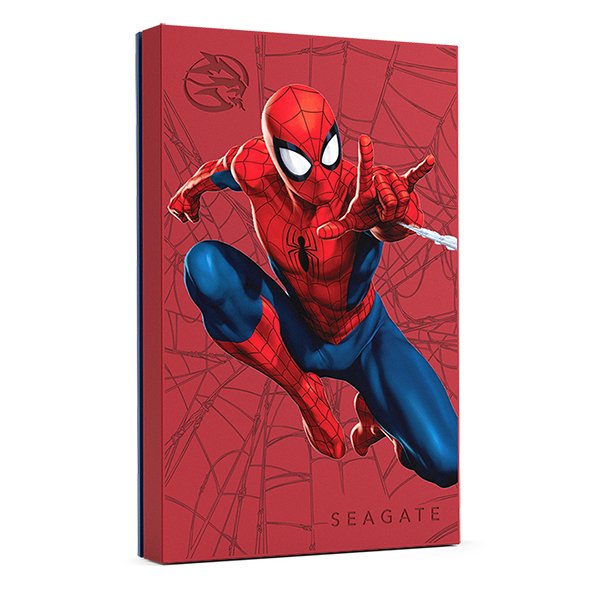 SEAGATE - RETAIL STKL2000417 external hard drive 2 TB 3.2 Gen 1 (3.1 Blue, Red