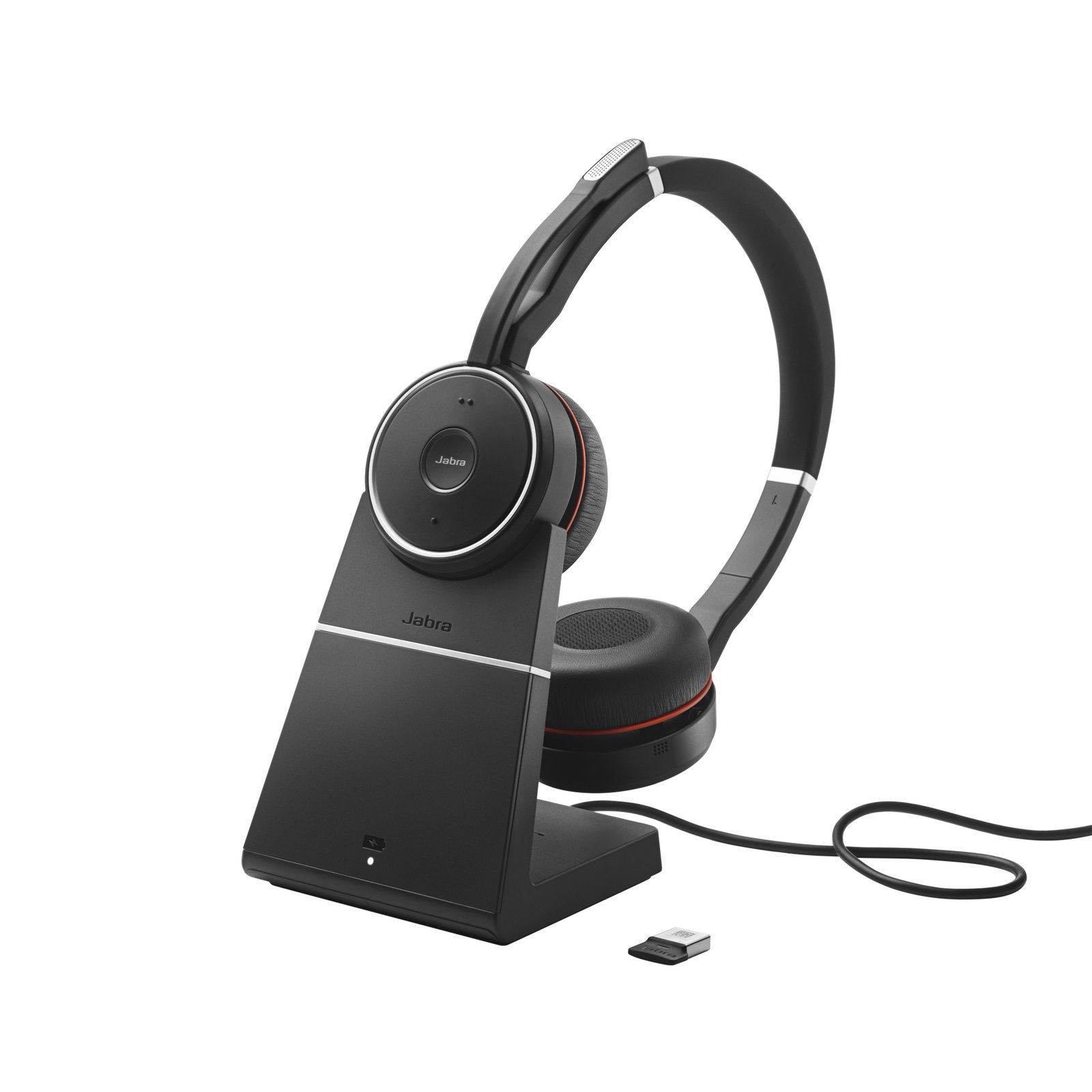 JABRA BUSINESS Evolve 75 SE - MS Stereo with Charging Stand 7599-842-199