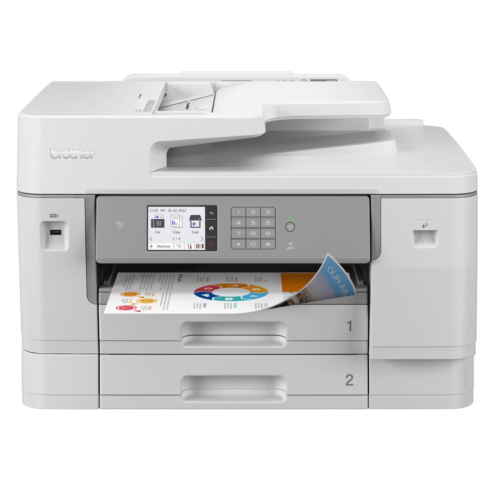 BROTHER INTL (PRINTERS) MFC-J6955DW multifunction printer Inkjet A3 1200 x 4800 DPI 30 ppm Wi-Fi