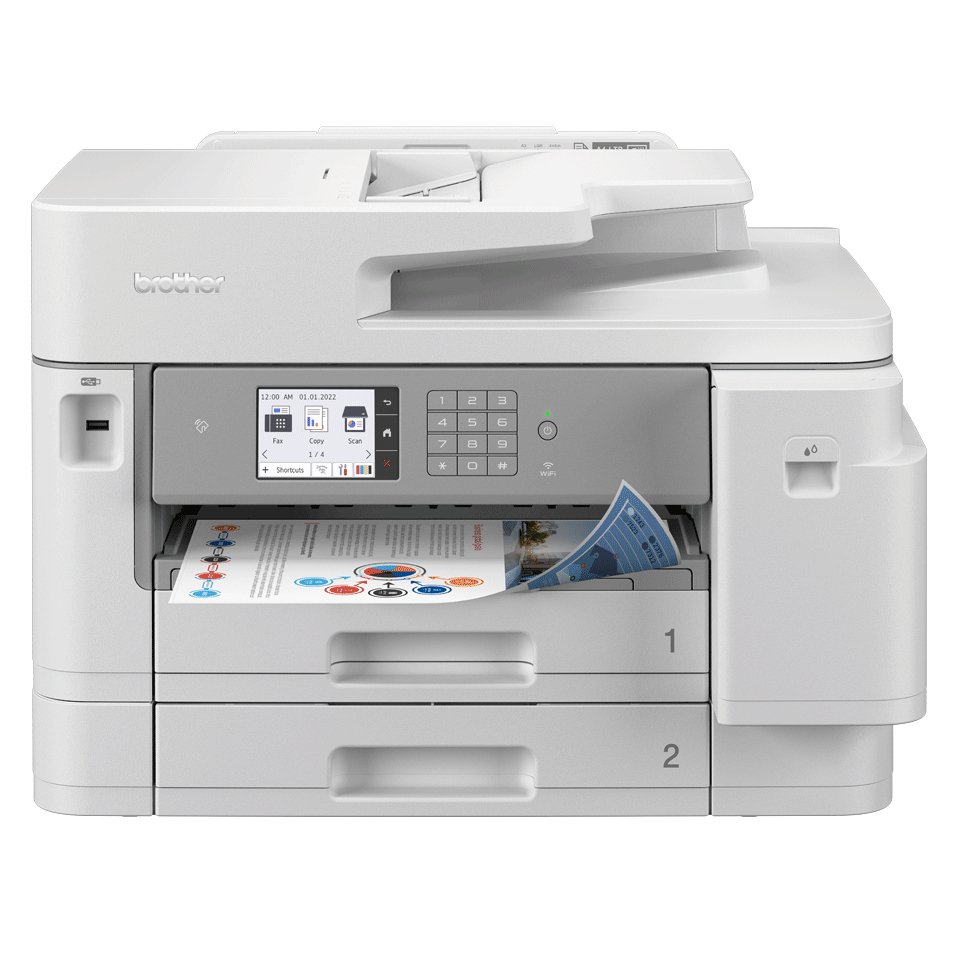 BROTHER INTL (BOOST HARDWARE) MFC-J5955DW multifunction printer Inkjet A3 1200 x 4800 DPI 30 ppm