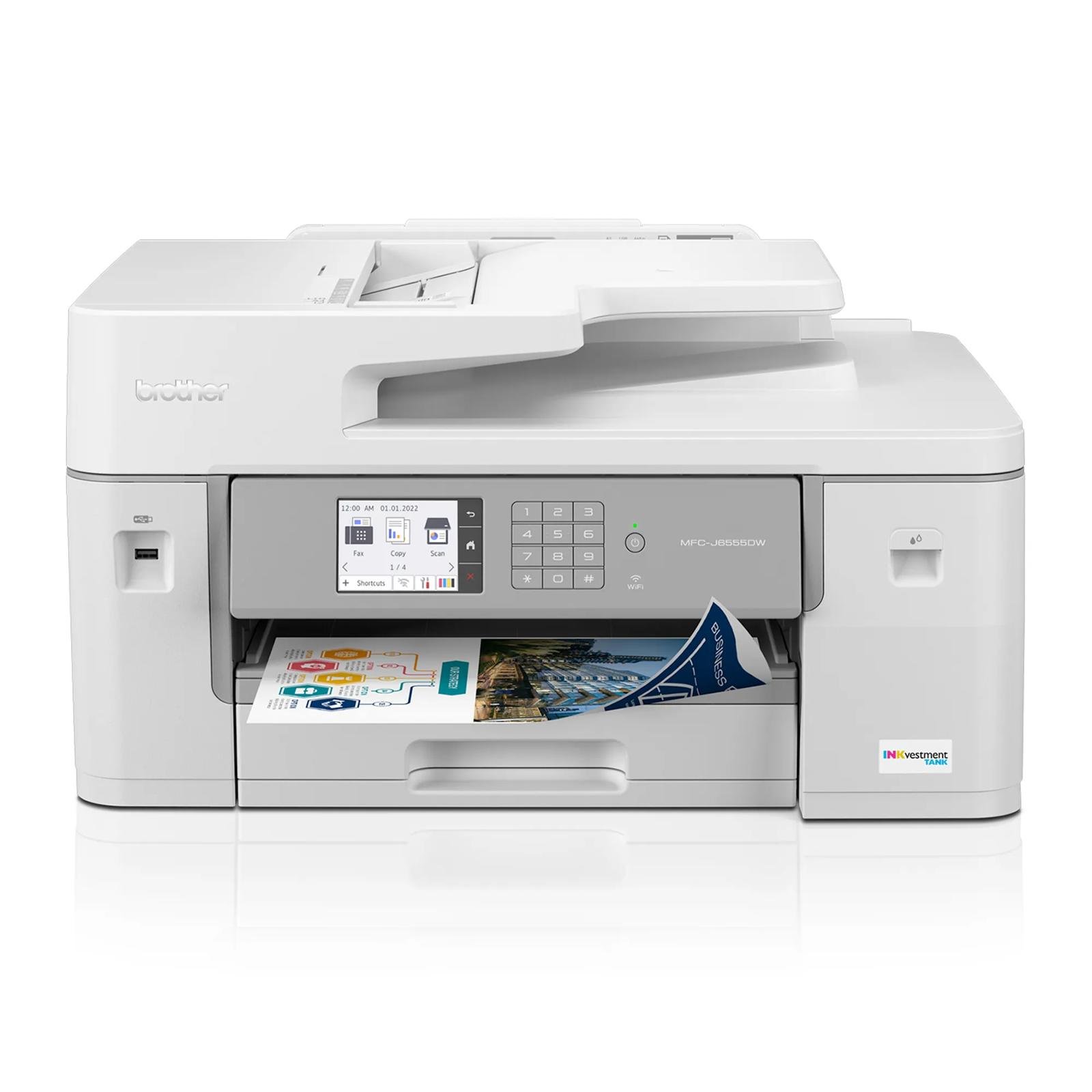 BROTHER INTL (PRINTERS) MFC-J6555DW multifunction printer Inkjet A3 4800 x 1200 DPI Wi-Fi