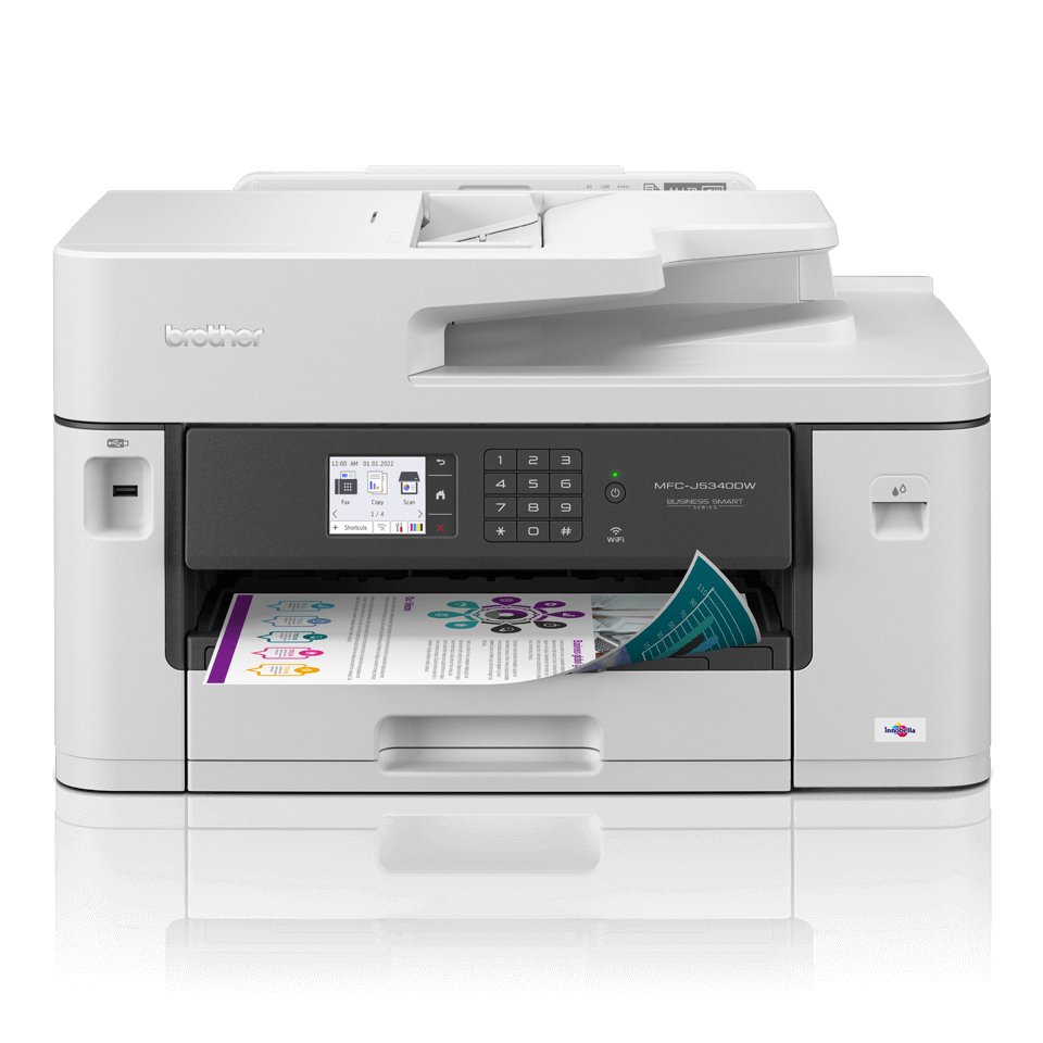 BROTHER INTL (PRINTERS) MFC-J5340DW multifunction printer Inkjet A3 1200 x 4800 DPI Wi-Fi