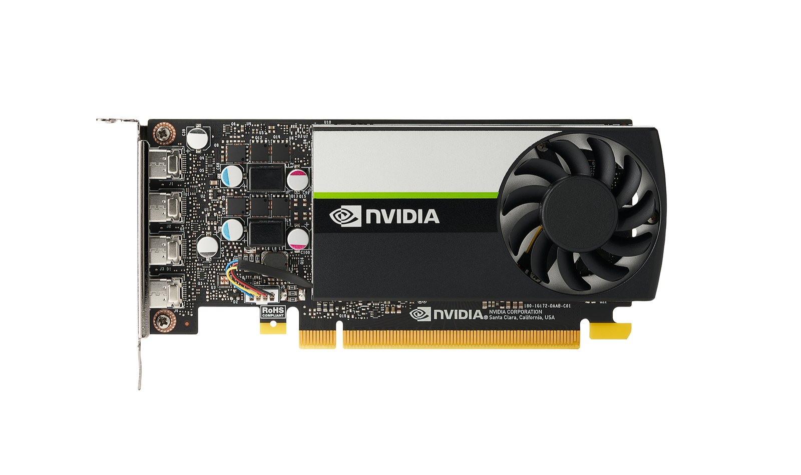 HP INC. - NSB OPTIONS NVIDIA T1000 8 GB 4mDP Graphics 5Z7D8AA