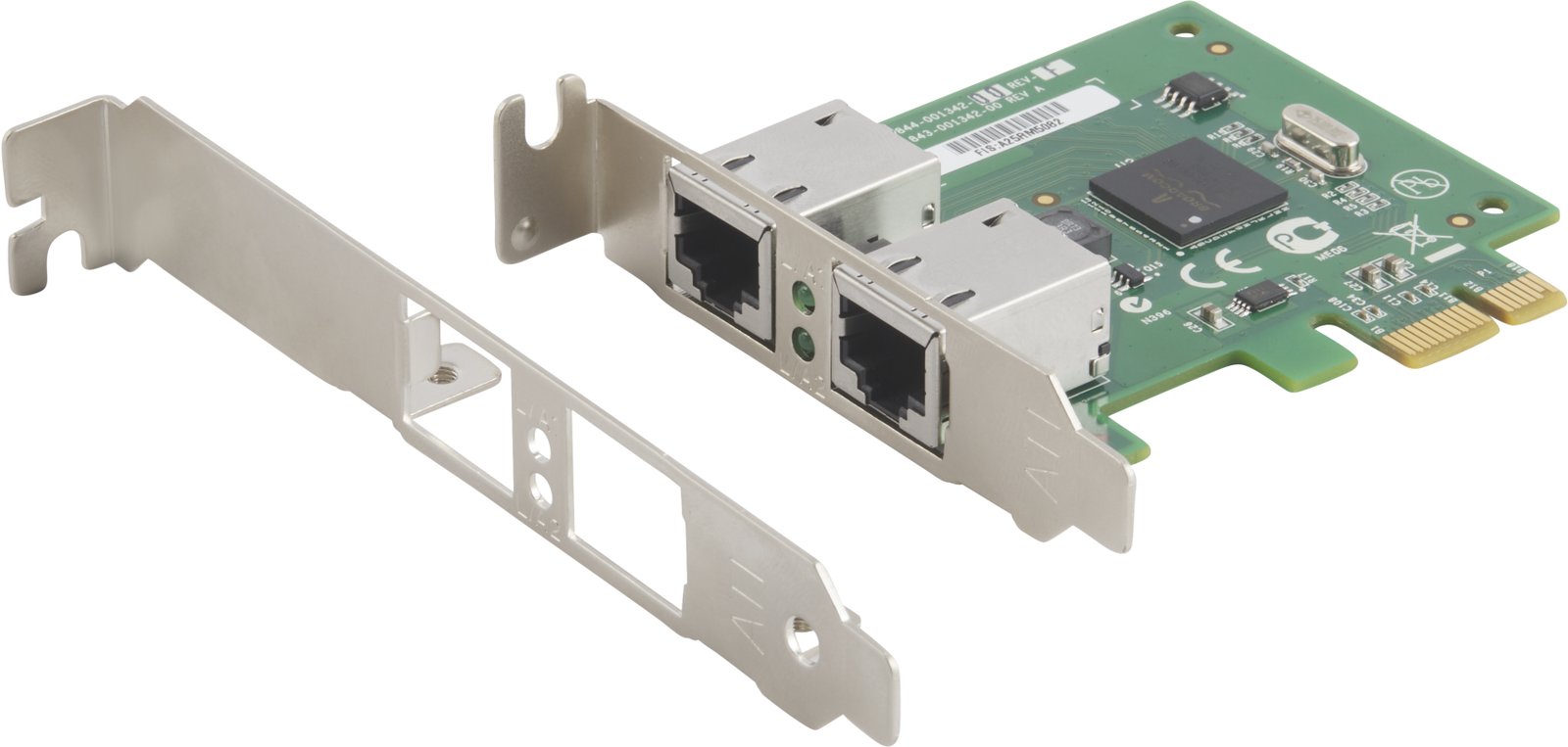 HP INC. - NSB OPTIONS Allied Telesis AT-2911T/2-901 Dual Port 1GbE NIC 6E3Y9AA