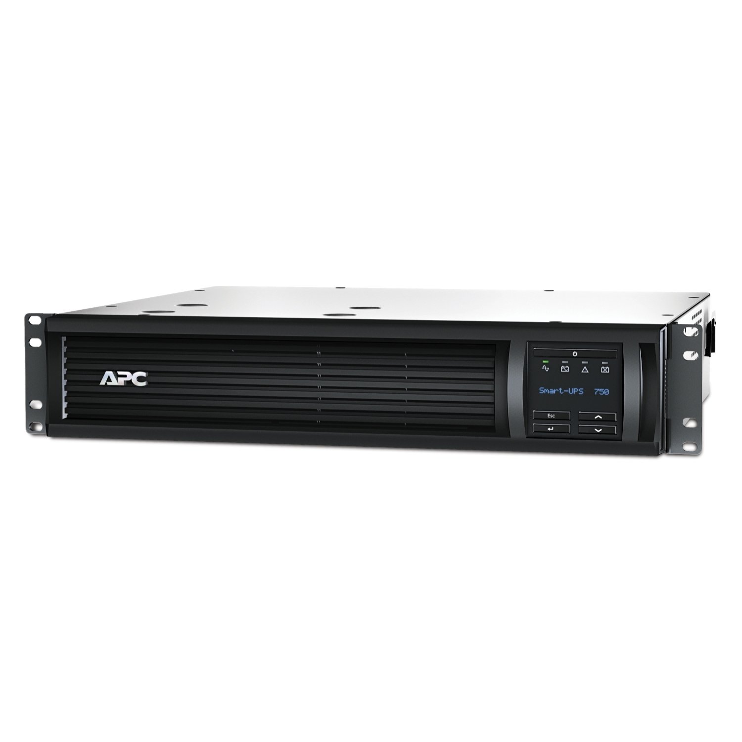 APC SCHNEIDER ELECTRIC IT USA Smart-UPS SMT750RMI2UNC - 4x C13, USB, Rack mountable, NMC, 750VA