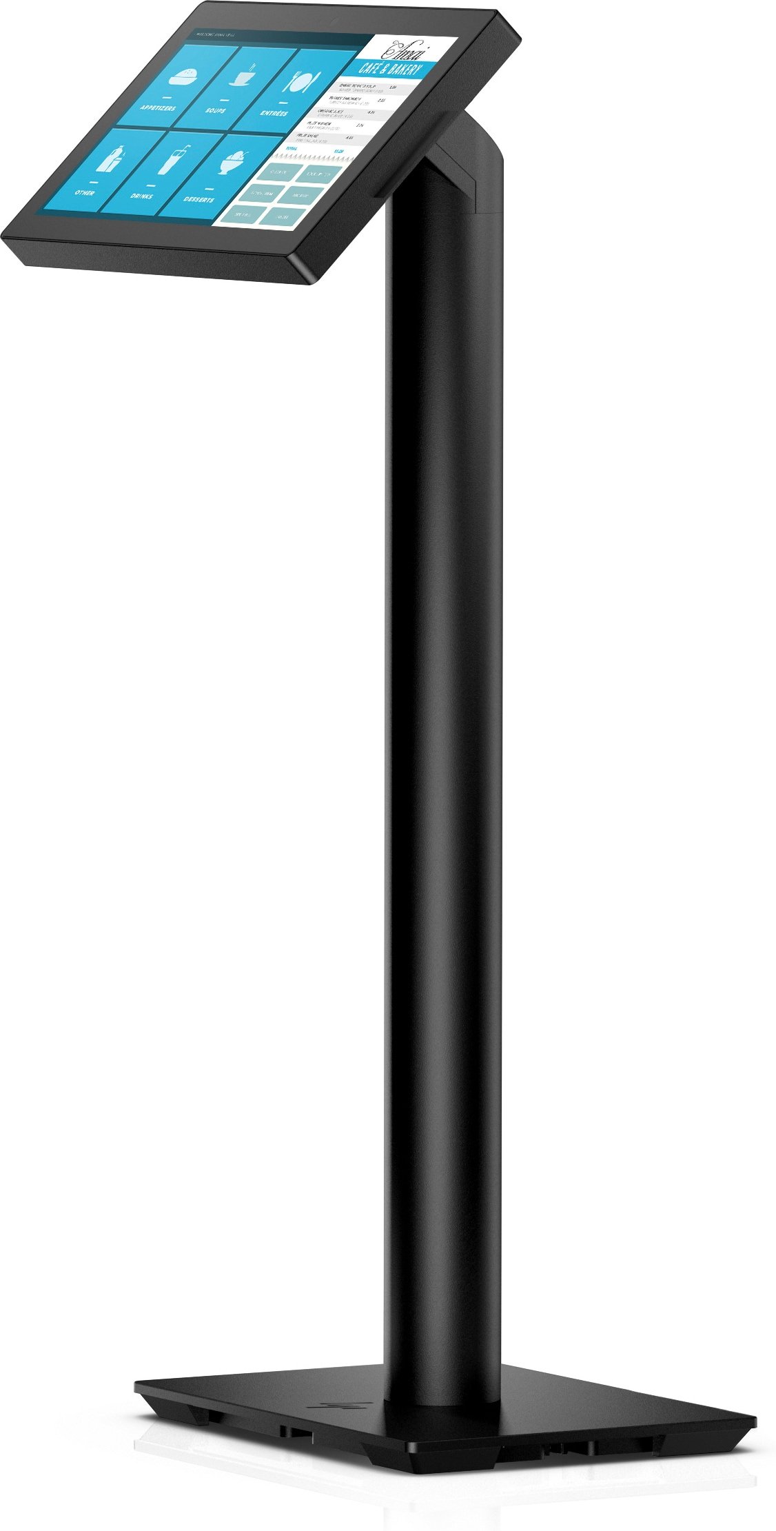 HP INC. - POS- NON SMARTBUY Engage 6.6 inch White Pole Display 156N9AA
