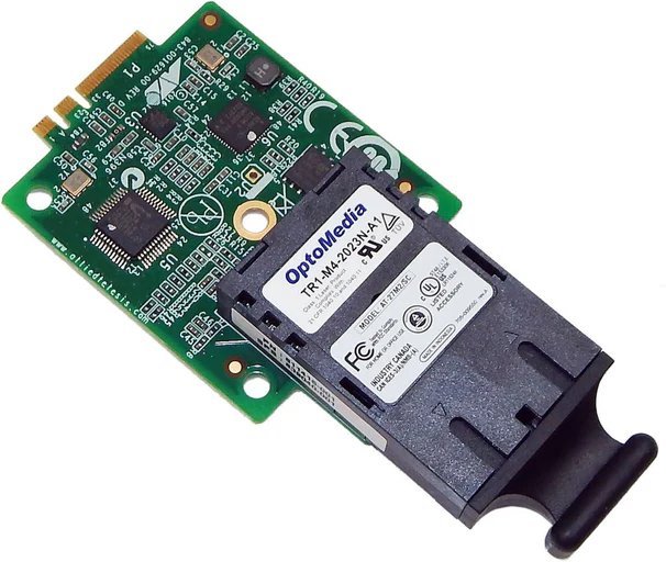 ALLIED TELESIS BOX AT-27M2/SC-AE-901 network card Internal Fiber 100 Mbit/s