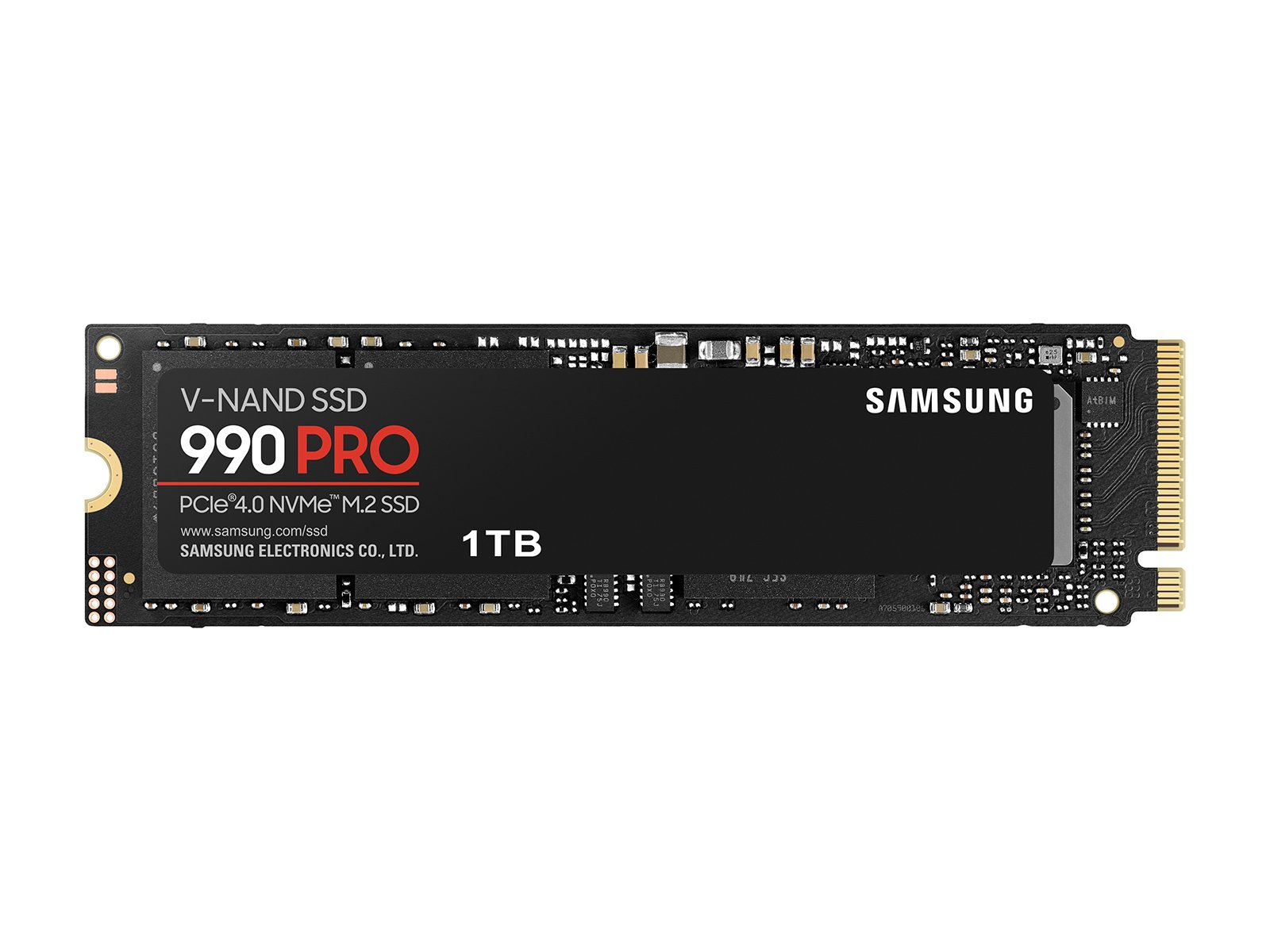 SAMSUNG COMMERCIAL MEMORY 990 PRO 1 TB M.2 PCI Express 4.0 NVMe V-NAND MLC MZ-V9P1T0B/AM