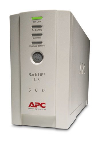 APC SCHNEIDER ELECTRIC IT USA Back-UPS, 500VA/300W, Tower, 230V, 4x IEC C13 Outlets , User