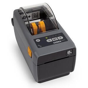 ZEBRA PRINT A5 - LEVEL ZD411 label printer Direct thermal 203 x DPI 152 mm/sec Wireless Wi-Fi