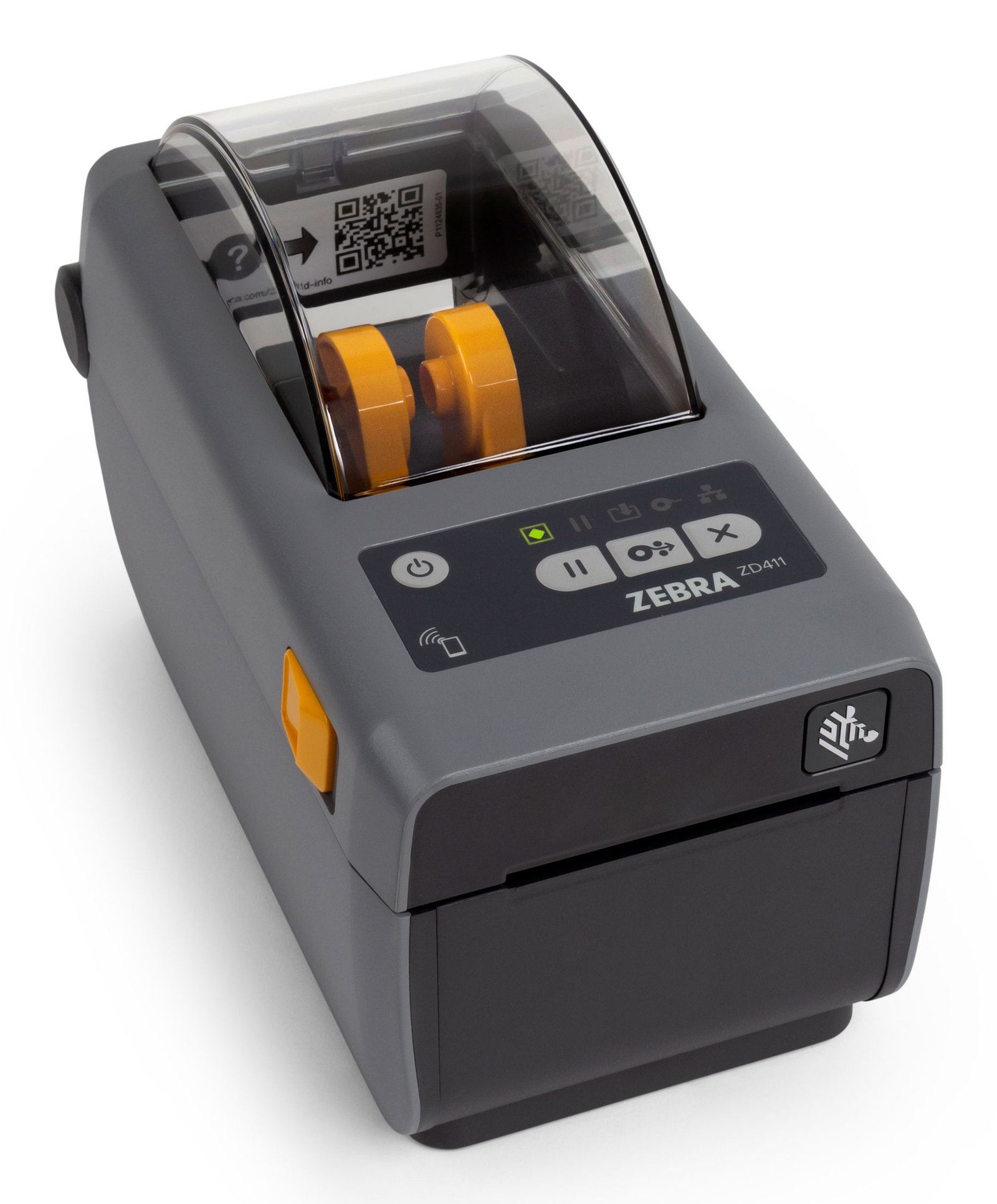 ZEBRA PRINT A5 - LEVEL ZD411 label printer Thermal transfer 203 x DPI 152 mm/sec Wired & Wireless