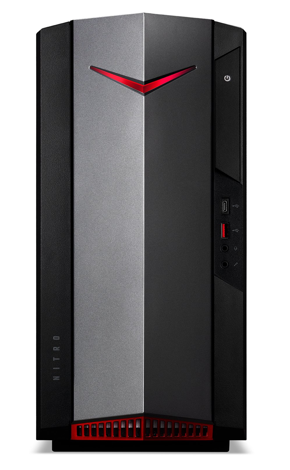 ACER AMERICA - DESKTOPS NITRO 50 N50-640 Intel® Core™ i5 i5-12400F 16 GB DDR4-SDRAM 1.51 TB HDD+SSD