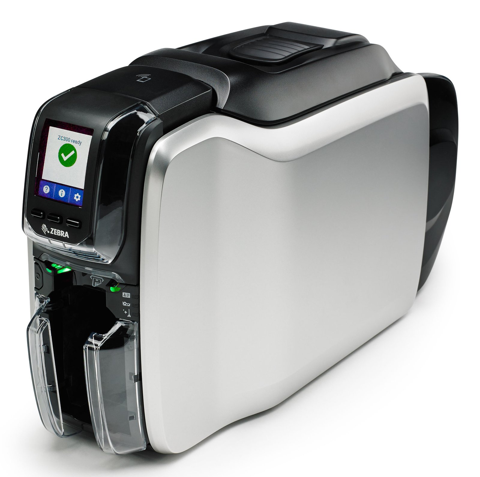 ZEBRA PRINT C2-MIDTIER CARD PRINTER ZC300 plastic Dye-sublimation/Thermal transfer Colour 300 x DPI